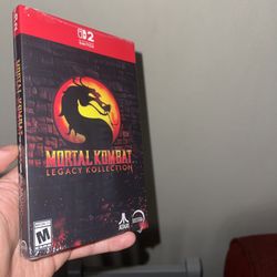 Mortal Kombat Legacy Collection Brand New Sealed 