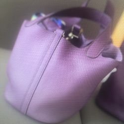 Hermes vegetable basket bag