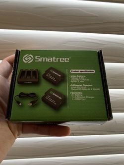 BRAND NEW GOPRO BATTERIES 2X PACKAGE