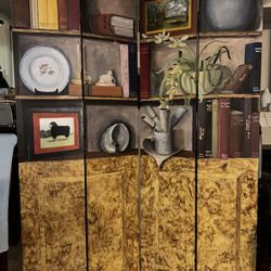 Room Divider Hand-painted