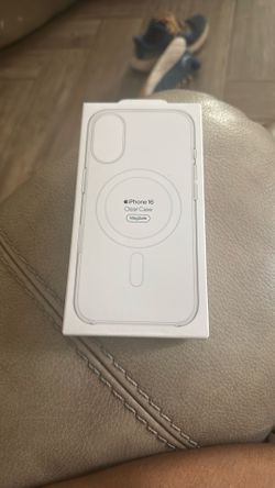 iPhone 16 Clear case