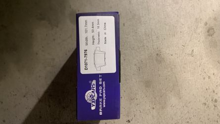 Ford Freestyle Brake Pads Front And Rear