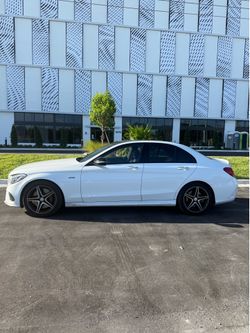 2016 Mercedes-Benz C450 AMG 4MATIC – AWD Biturbo V6, AMG Sport Package
