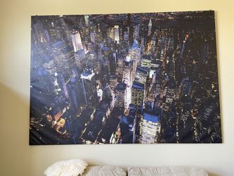Extra Large New York Wall Art 