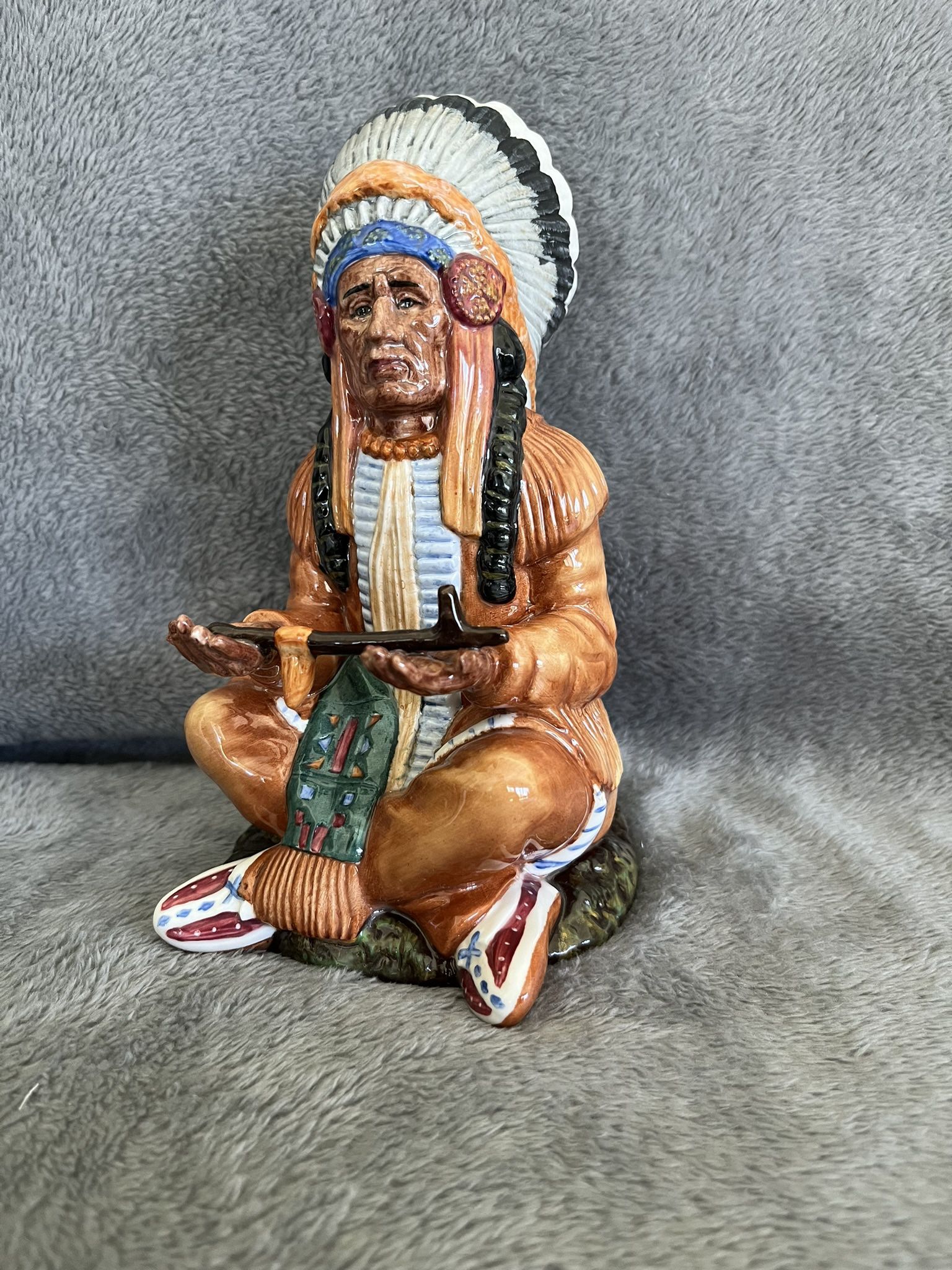 Royal Doulton “The Chief” Figurine