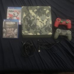 PS4 Call Duty  Edition 
