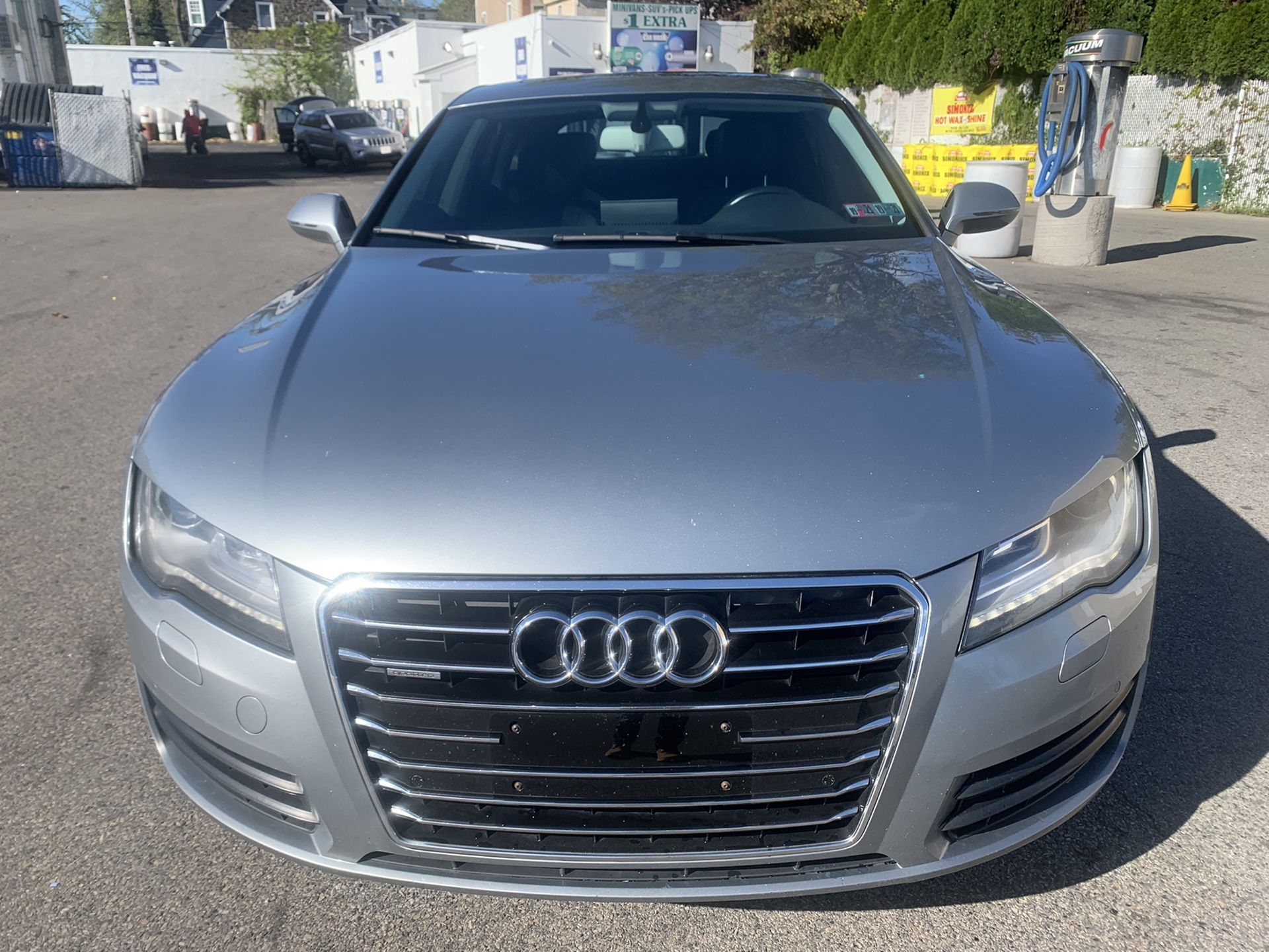 2012 Audi A7