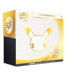 Pokemon 30th collection
