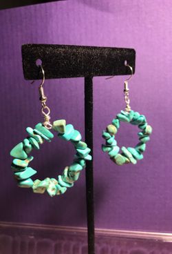 Turquoise earrings