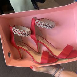 Red Heels Size 6.5W