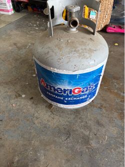 Propane tank