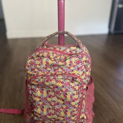 School Backpack With Wheels - Jworld Branded