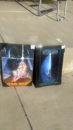 Star Wars wall pictures