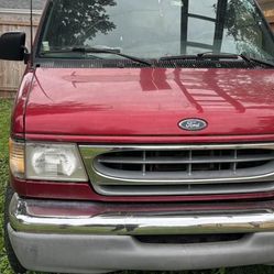Ford 350 Van 