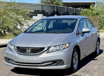 🚨 Auction this Saturday - 2014 Honda Civic LX 4 Door Sedan