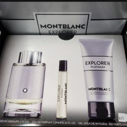Montblanc Explorer Eau De Parfum