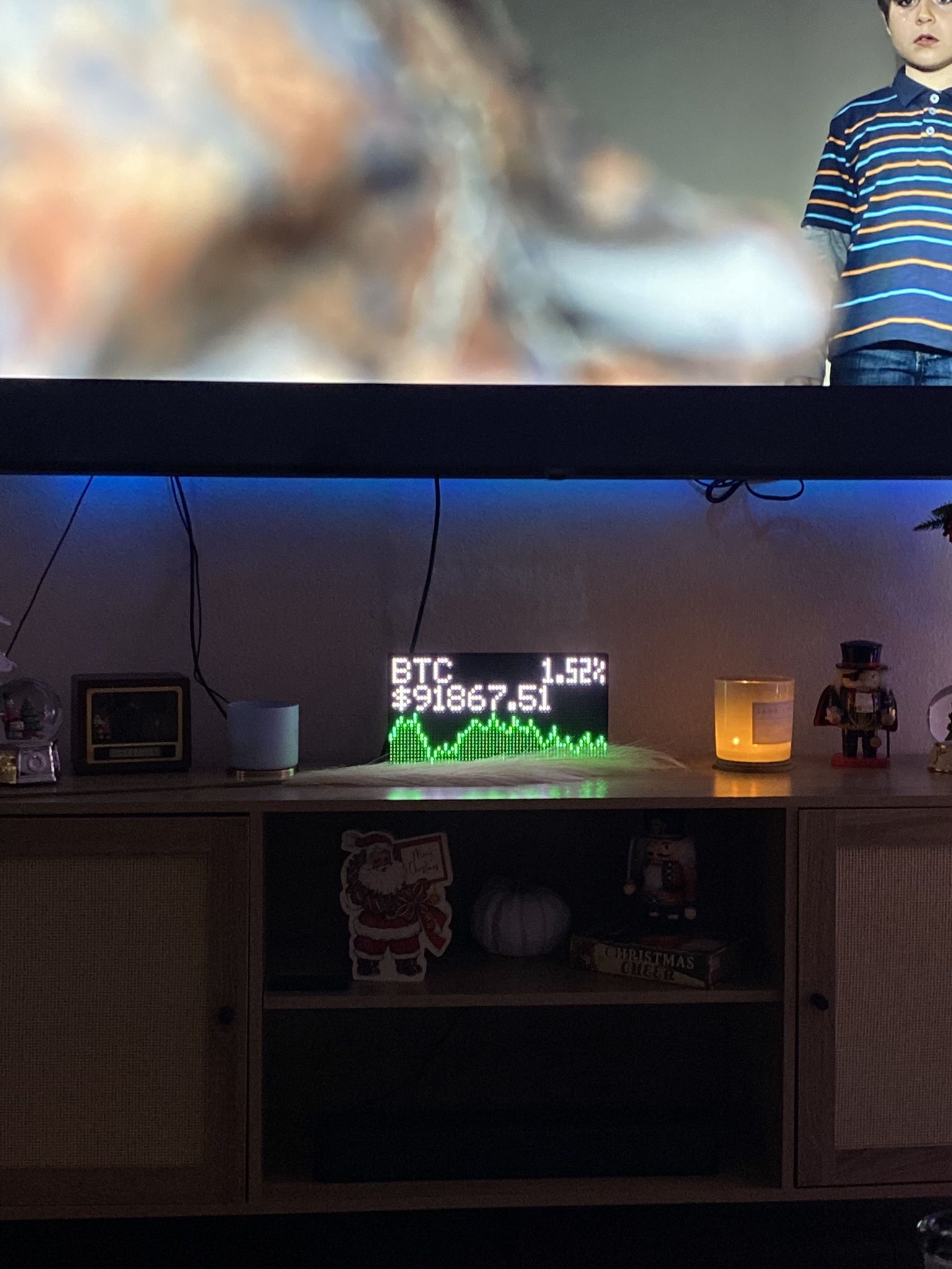 Stock And Crypto Ticker