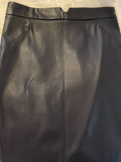 Zara Leather Skirt