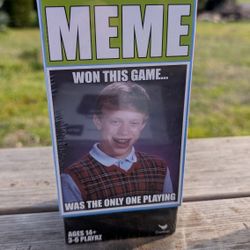 NEW The Awesome Game of Meme - Hilarious Party Card Game for Ages 14+ Sealed
