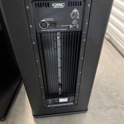 QSC Pair Speakers 