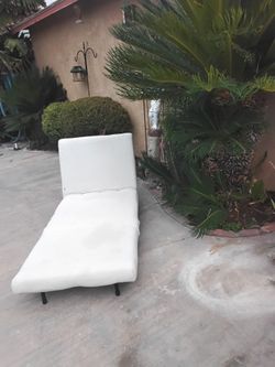 Poolside lounge sofa