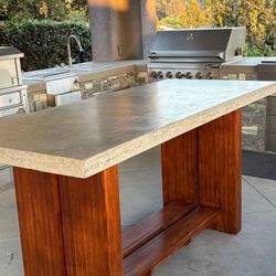 Concrete Dining Table New!