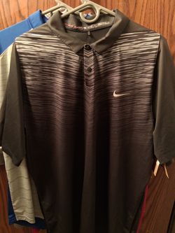 Nike Dri-Fit polo shirt Tiger Woods collection