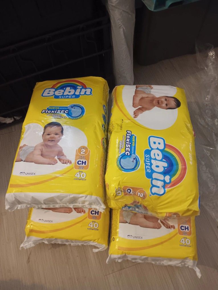BEBIN DIAPERS NEW