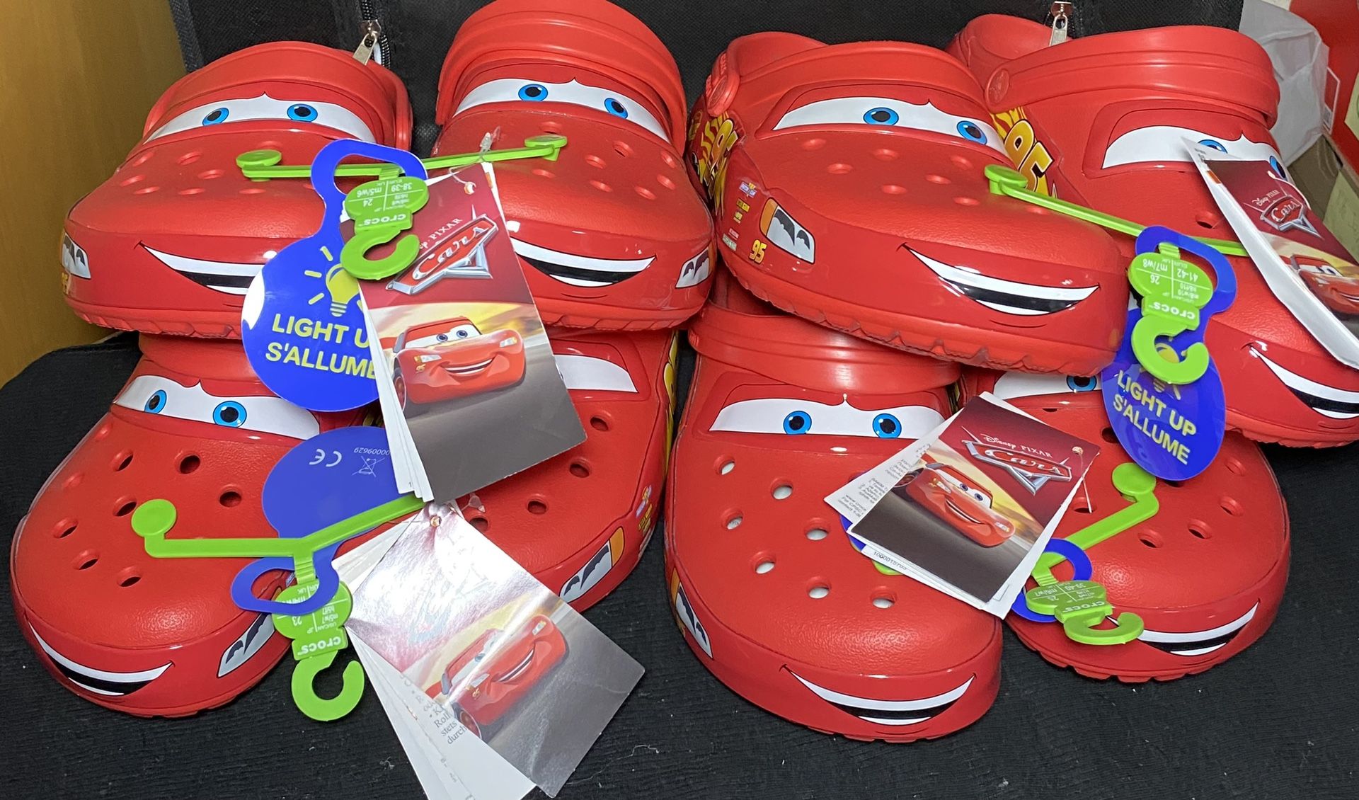 Lightning McQueen Crocs Restock! (Information) 