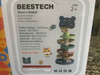 Shoot a basket Toy new
