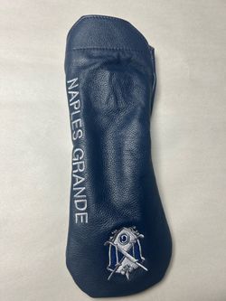 Premium Winston Collection Leather Hybrid Headcover – Grande National Golf Club