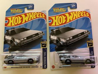 Hot Wheels Back To The Future 