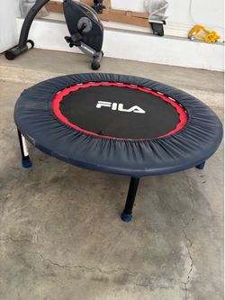 FILA Mini Fitness Trampoline / Rebounder for cardio