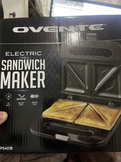Sandwich Maker Ovente
