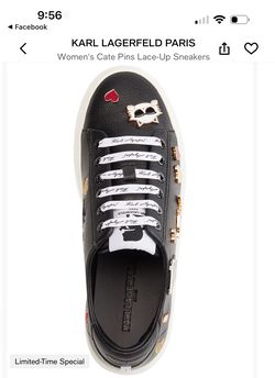 Karl lagerfled Paris - Women' Cat Pins Sneaker