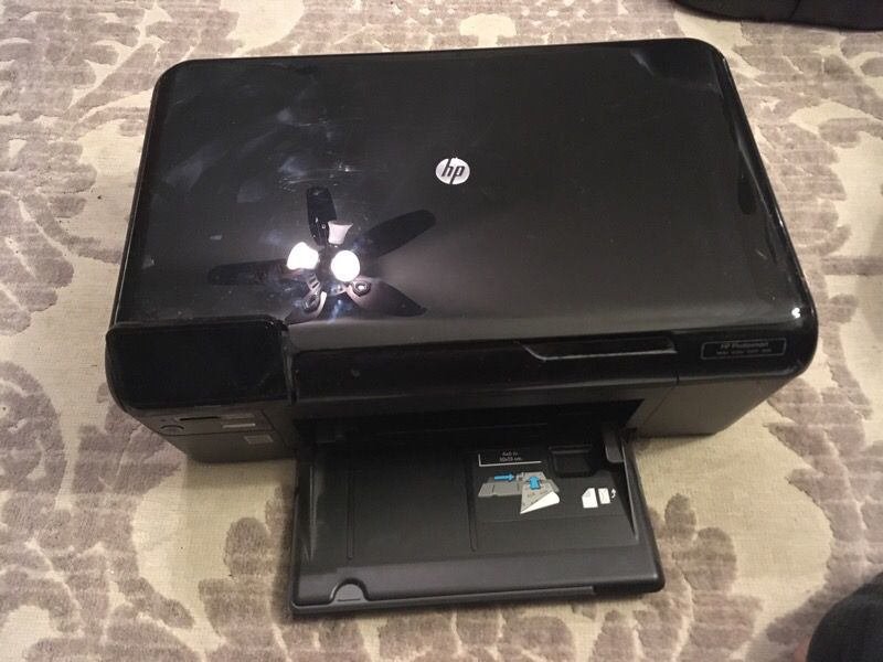 HP photosmart Printer with touch screen 1400 series