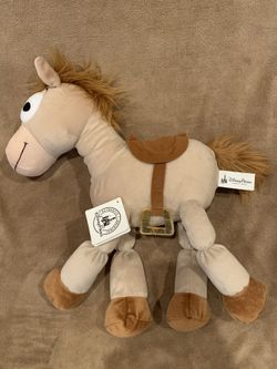 Disney Parks Pixar Toy Story 18” Bullseye Stuffed Plush Toy