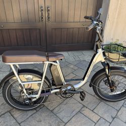 2023 Rad Power Bikes RadRunner Plus — Like New, Barely Ridden