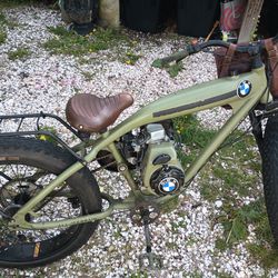 Custom 79cc Scooter Moped Bike