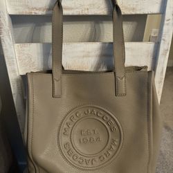 Marc Jacobs Leather Tote Bag 