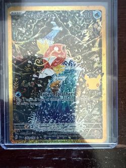 Magikarp 203/193 Pokémon Illustration Rare Holo Card