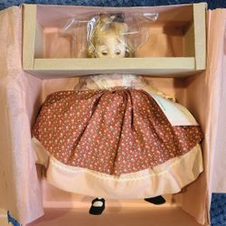 Madame Alexander Little Women doll set With Vintage Book 