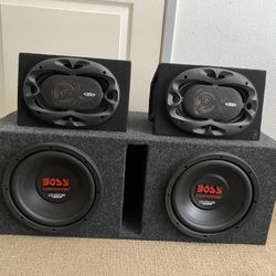 Boss Audio Speakers