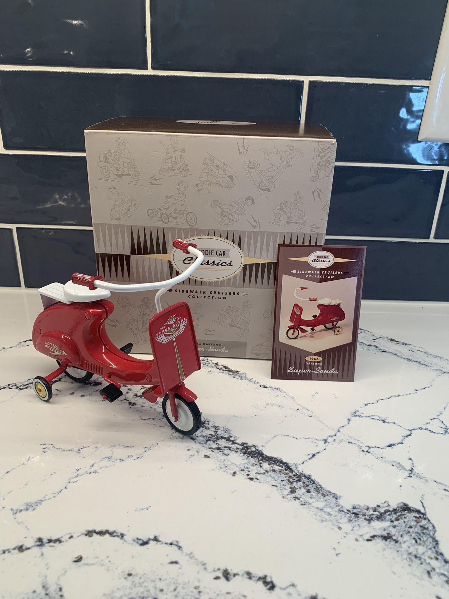 Hallmark Kiddie Car Classics 1966 Super-Sonda