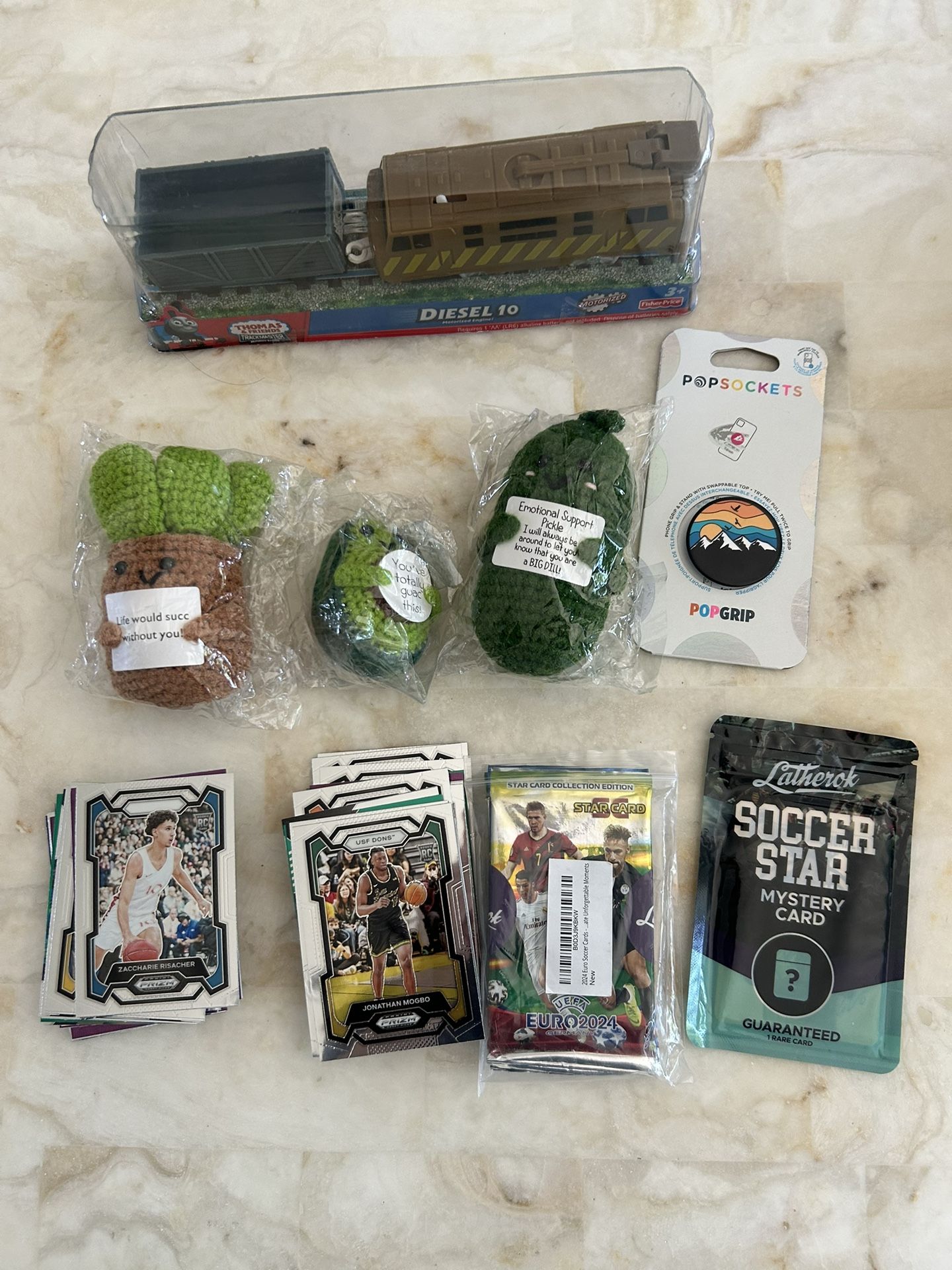 bulk Junk Drawer Lot. Toys, Sports Cards, Misc