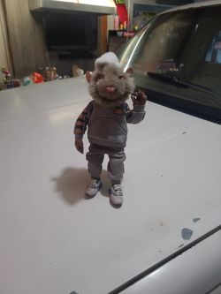 Designer Toy Rat From Russia