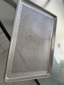 Perforated Aluminum Baking Sheet Pan