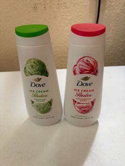 Dove body wash