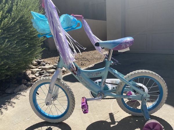 frozen elsa bicycle