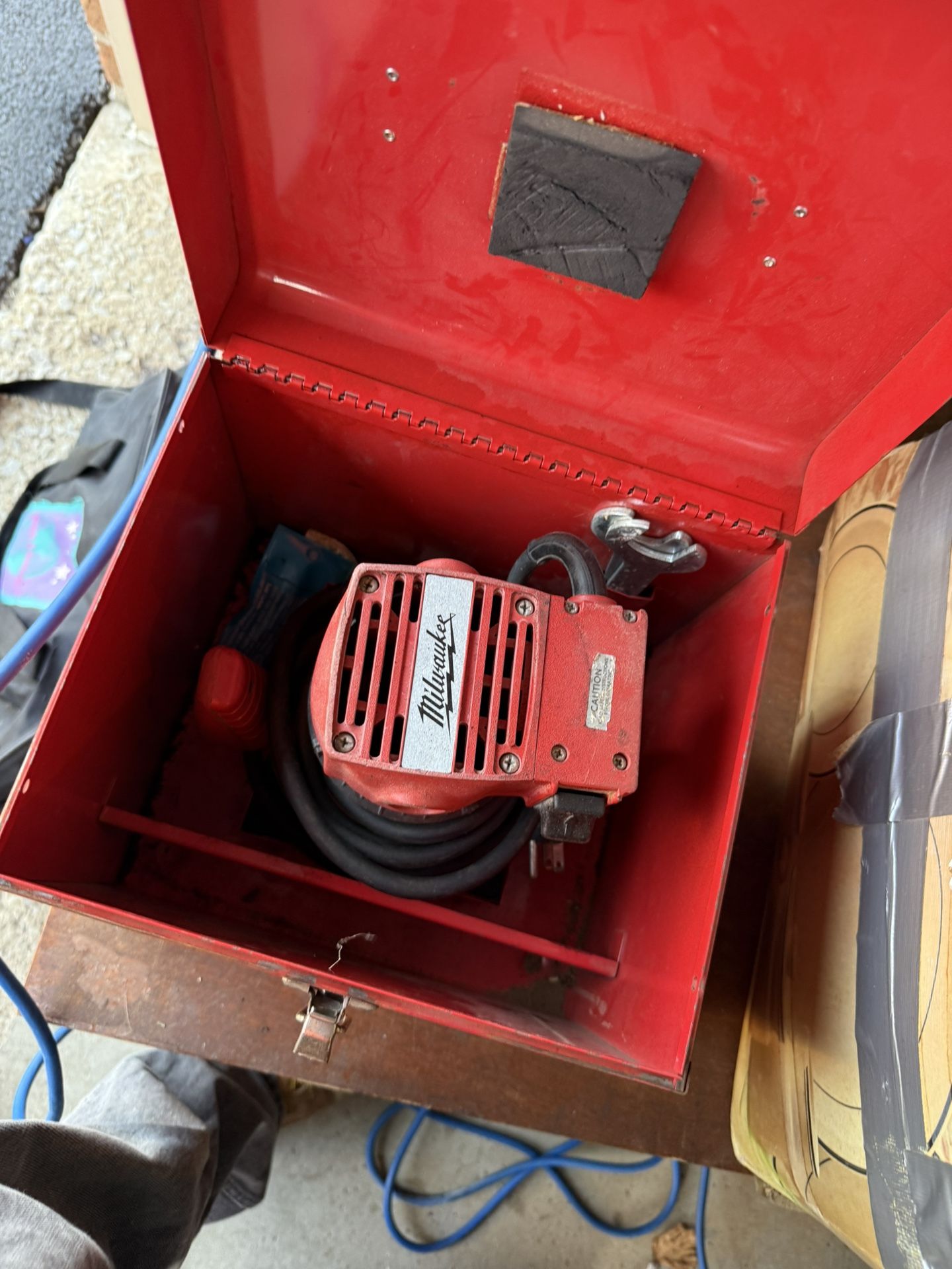 Old Milwaukee Tool